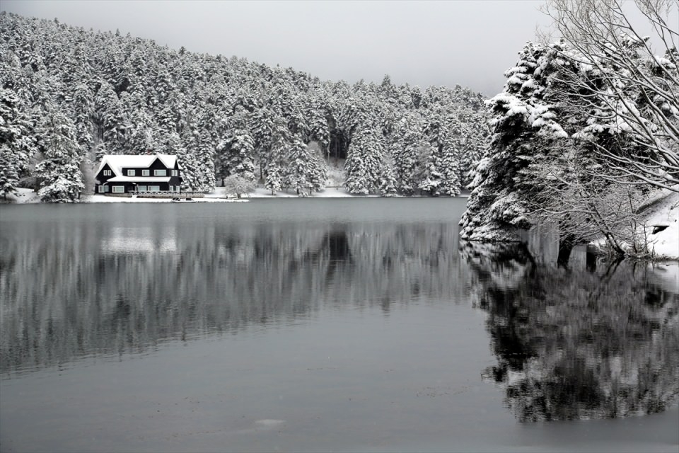 Türkiye'den beyaz manzaralar 29