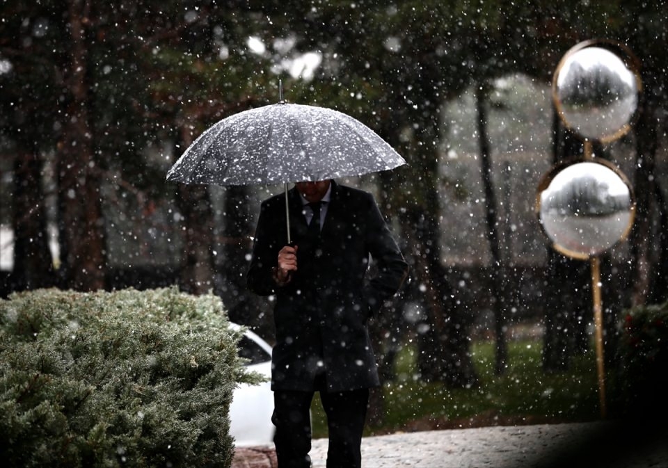 Türkiye'den beyaz manzaralar 3