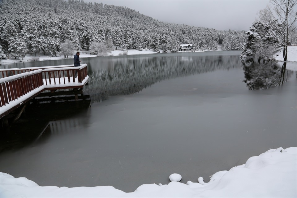 Türkiye'den beyaz manzaralar 30