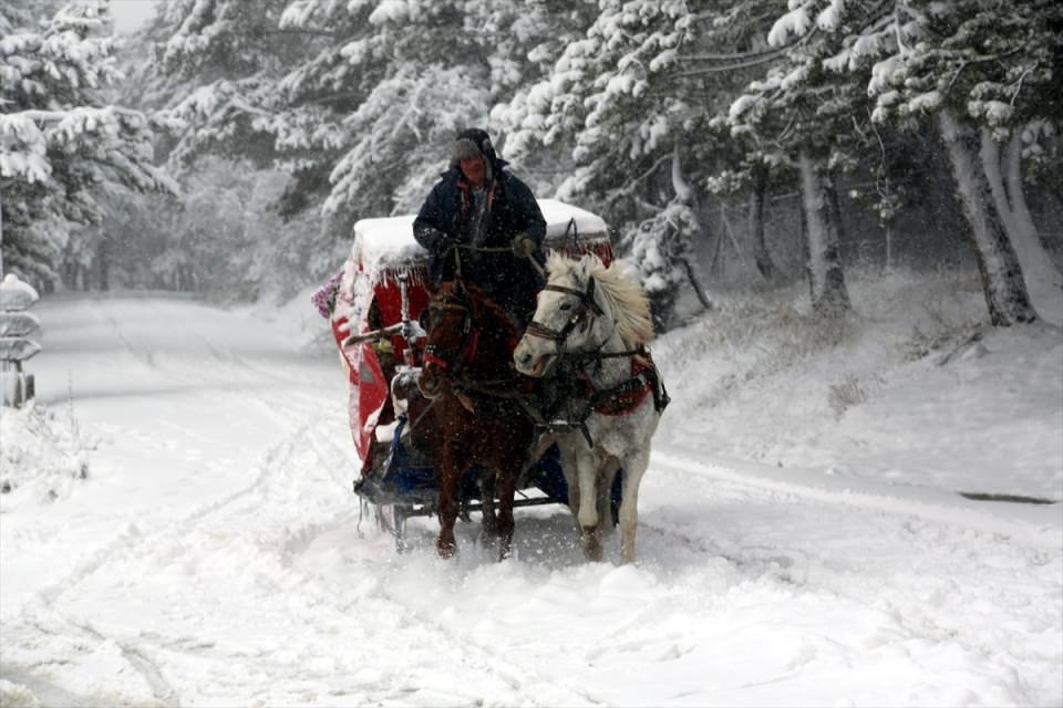 Türkiye'den beyaz manzaralar 31