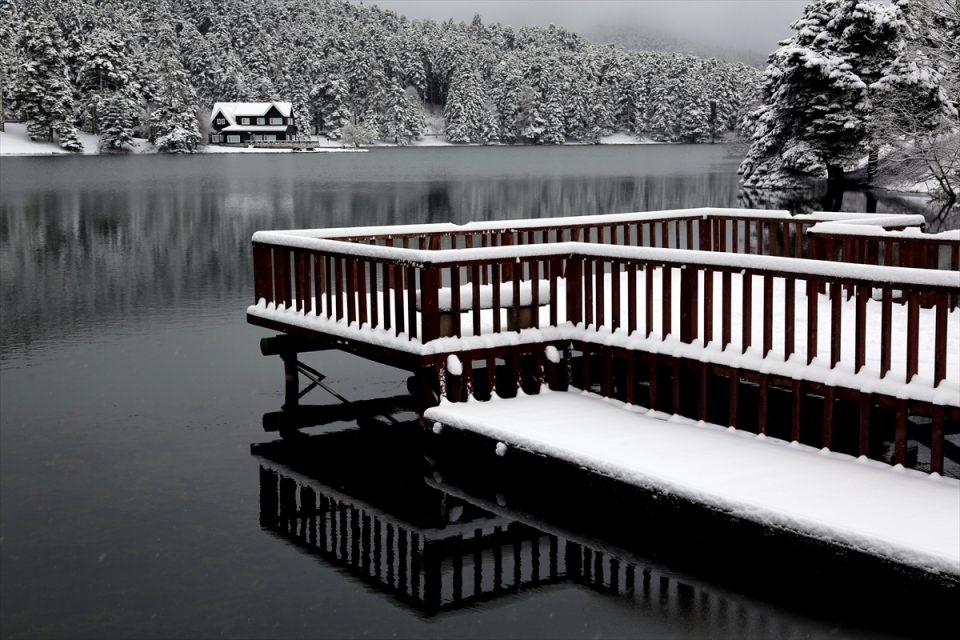 Türkiye'den beyaz manzaralar 32