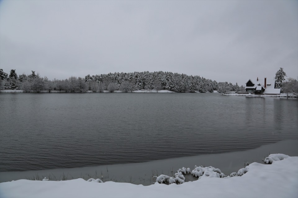 Türkiye'den beyaz manzaralar 33