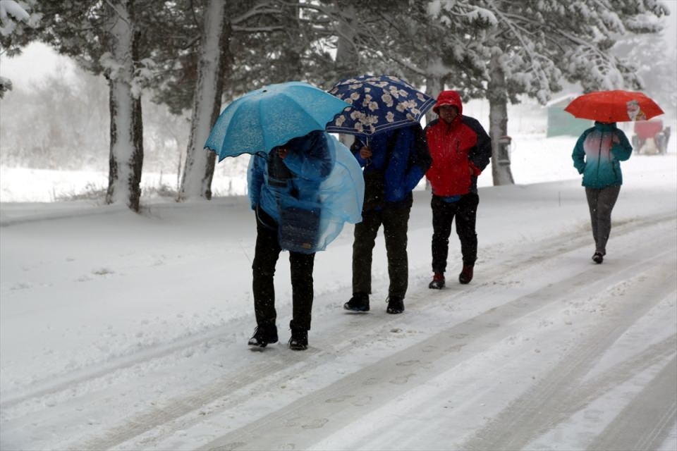 Türkiye'den beyaz manzaralar 34