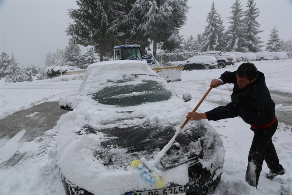 Türkiye'den beyaz manzaralar 35