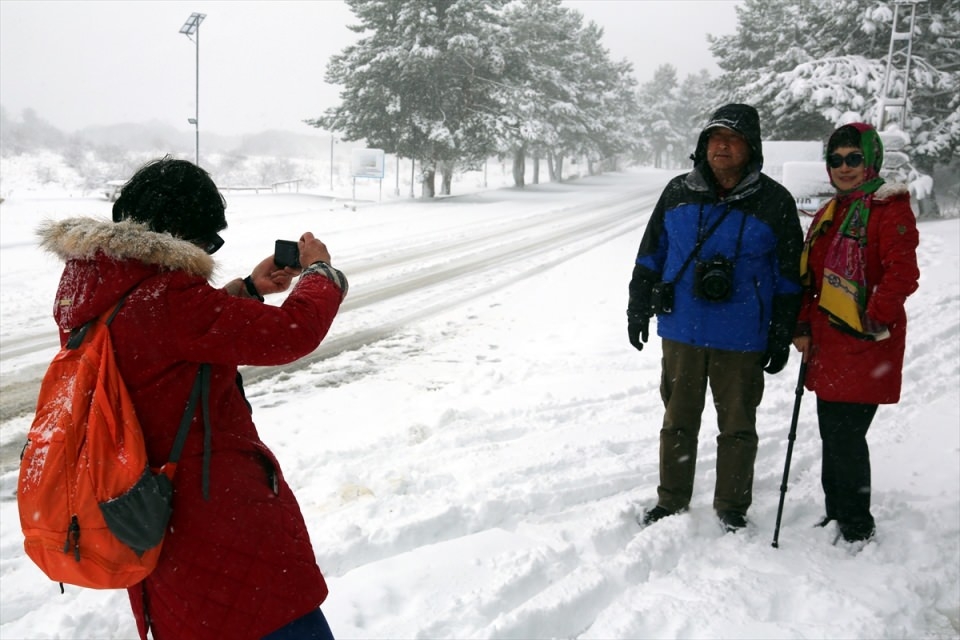Türkiye'den beyaz manzaralar 36