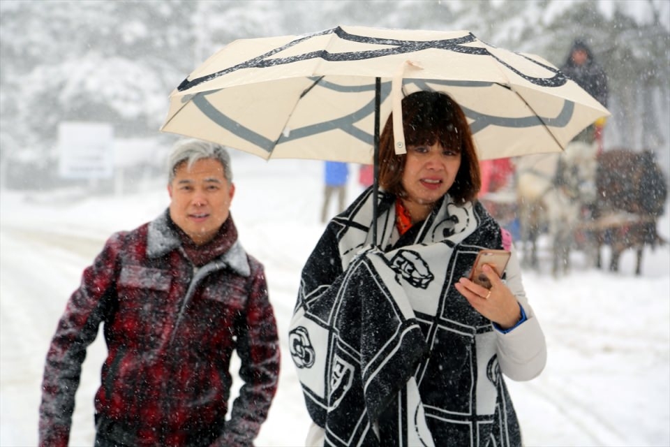 Türkiye'den beyaz manzaralar 37