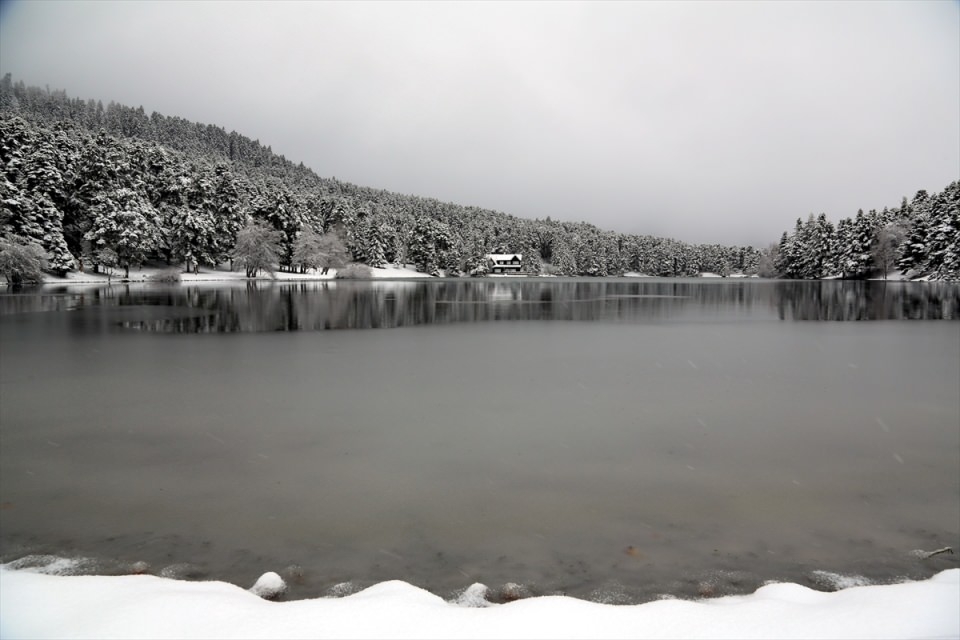 Türkiye'den beyaz manzaralar 38