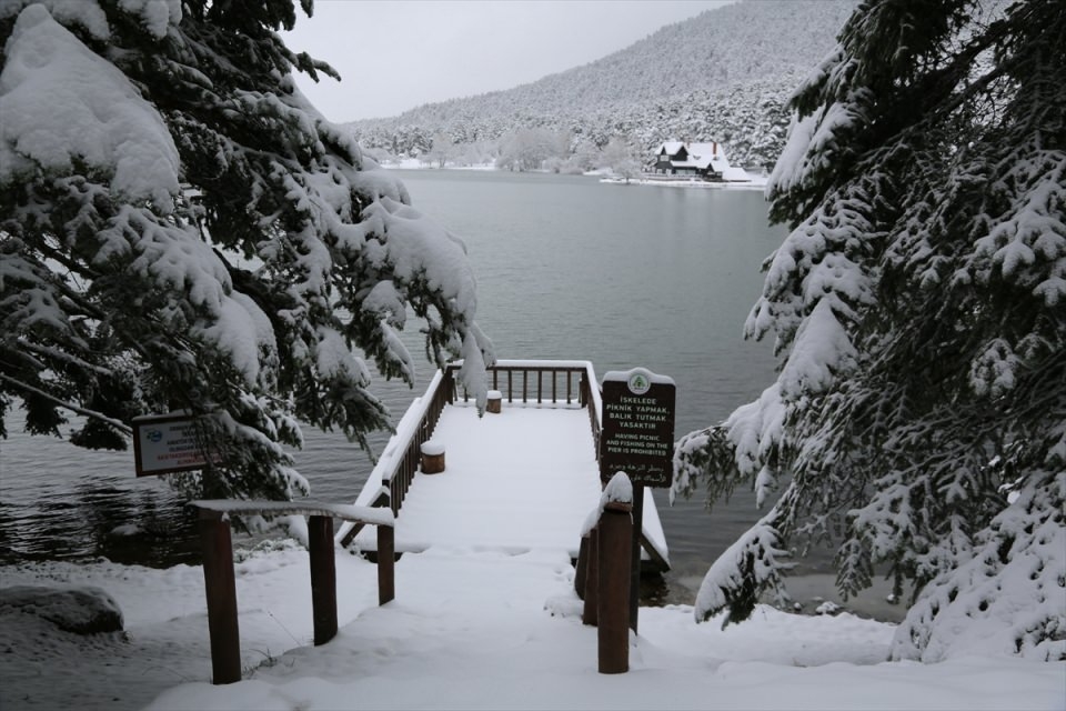 Türkiye'den beyaz manzaralar 39