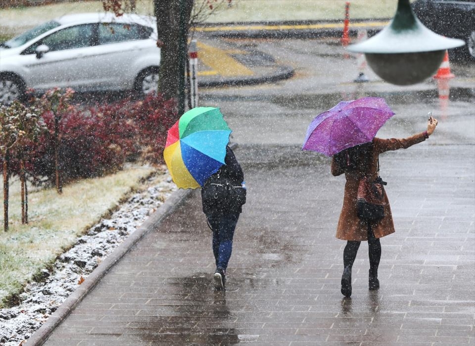 Türkiye'den beyaz manzaralar 4