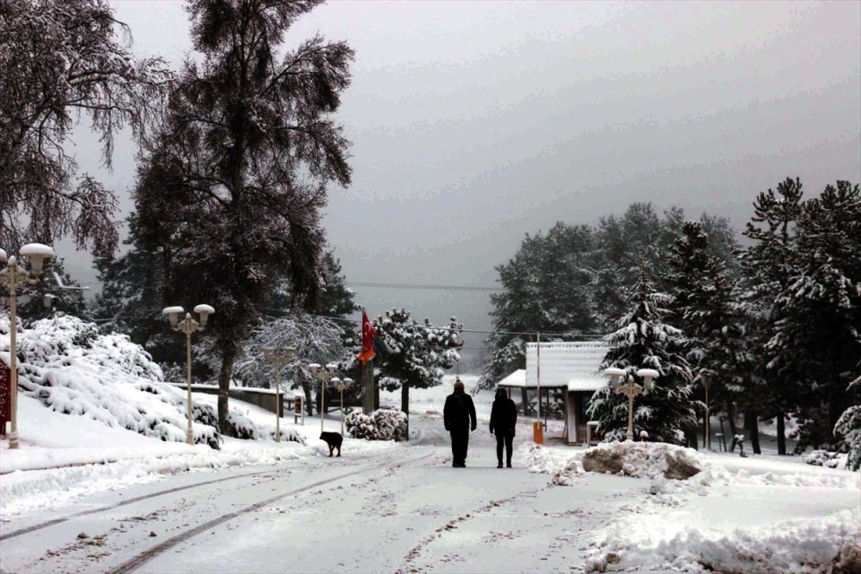 Türkiye'den beyaz manzaralar 42