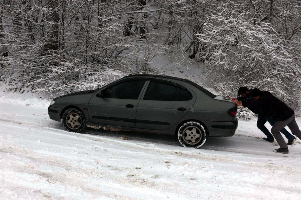 Türkiye'den beyaz manzaralar 43