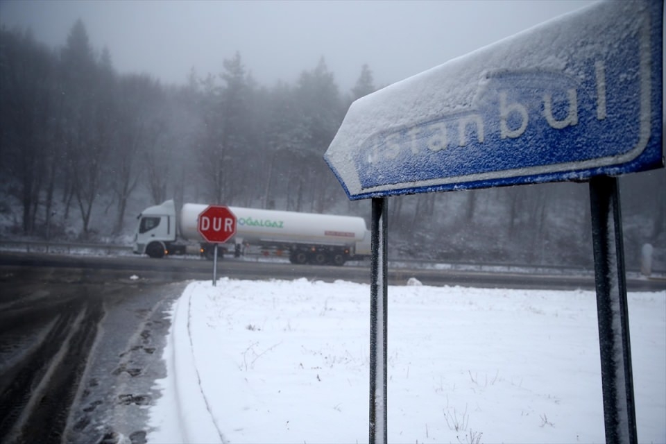 Türkiye'den beyaz manzaralar 44