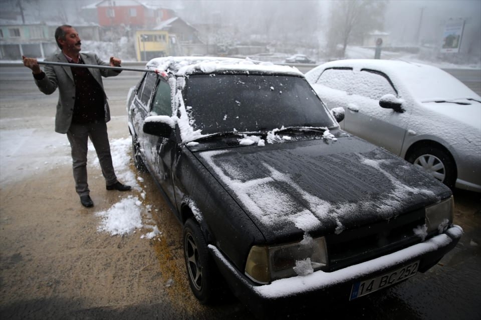 Türkiye'den beyaz manzaralar 45