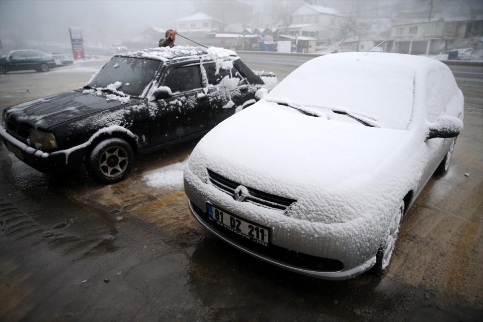 Türkiye'den beyaz manzaralar 46