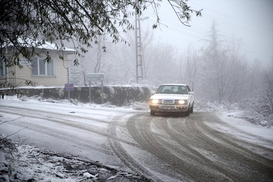 Türkiye'den beyaz manzaralar 47