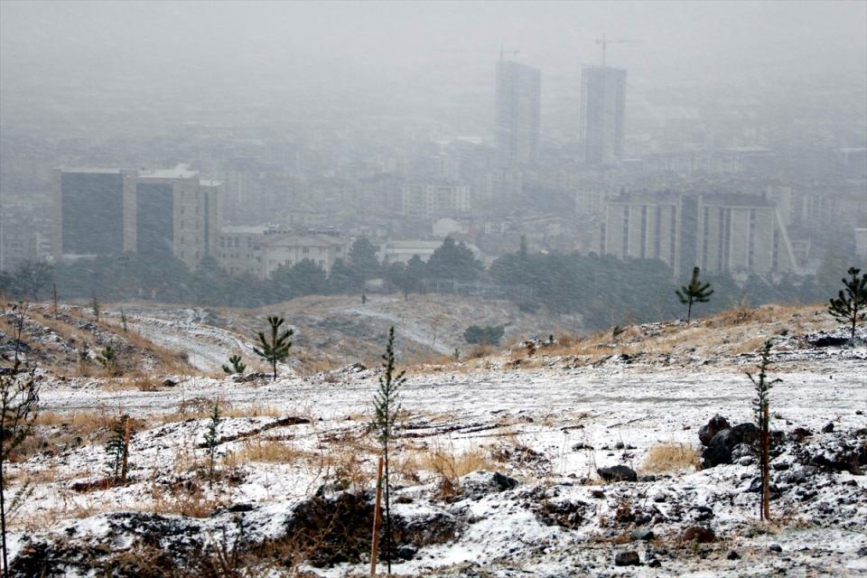 Türkiye'den beyaz manzaralar 48