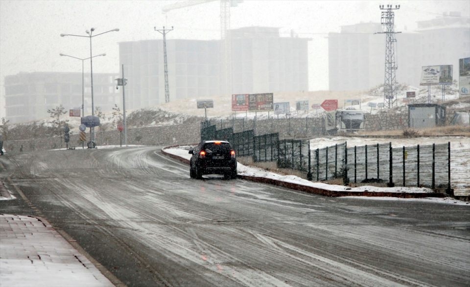 Türkiye'den beyaz manzaralar 49