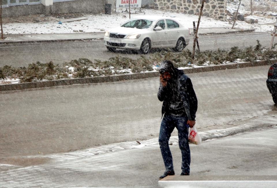 Türkiye'den beyaz manzaralar 51