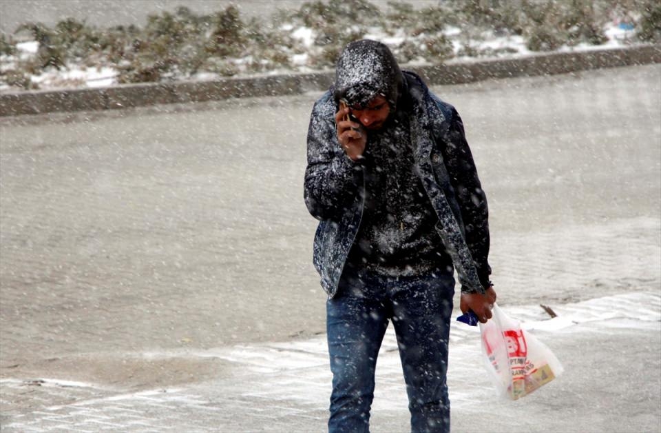 Türkiye'den beyaz manzaralar 52