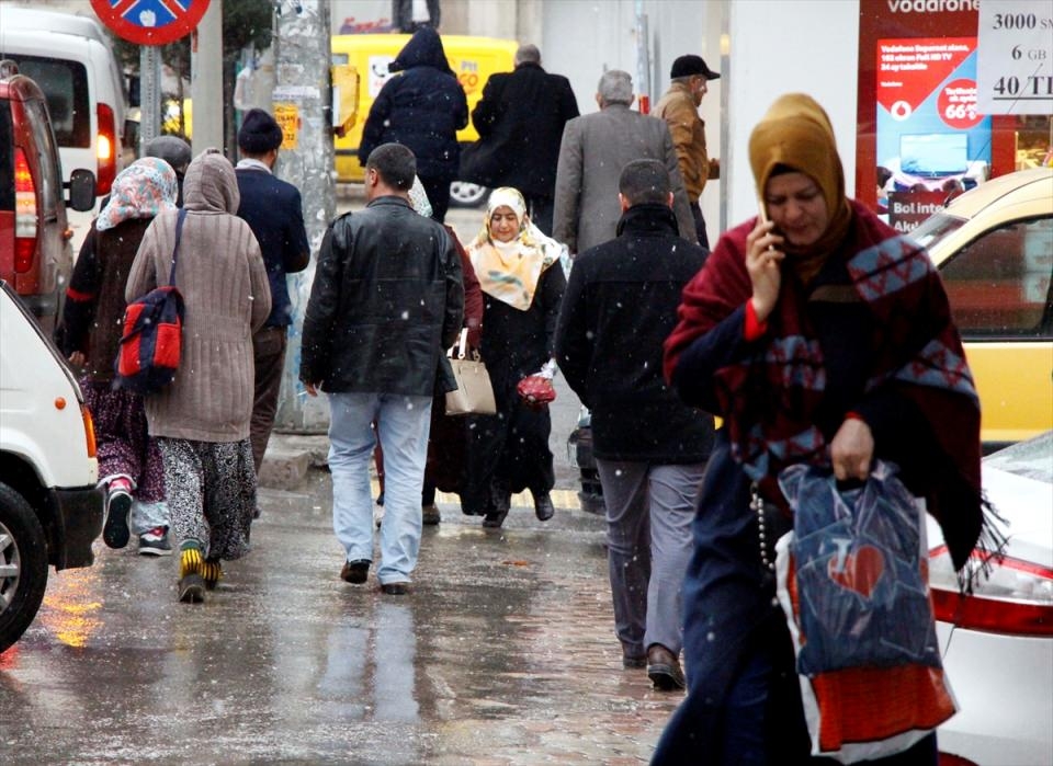 Türkiye'den beyaz manzaralar 53