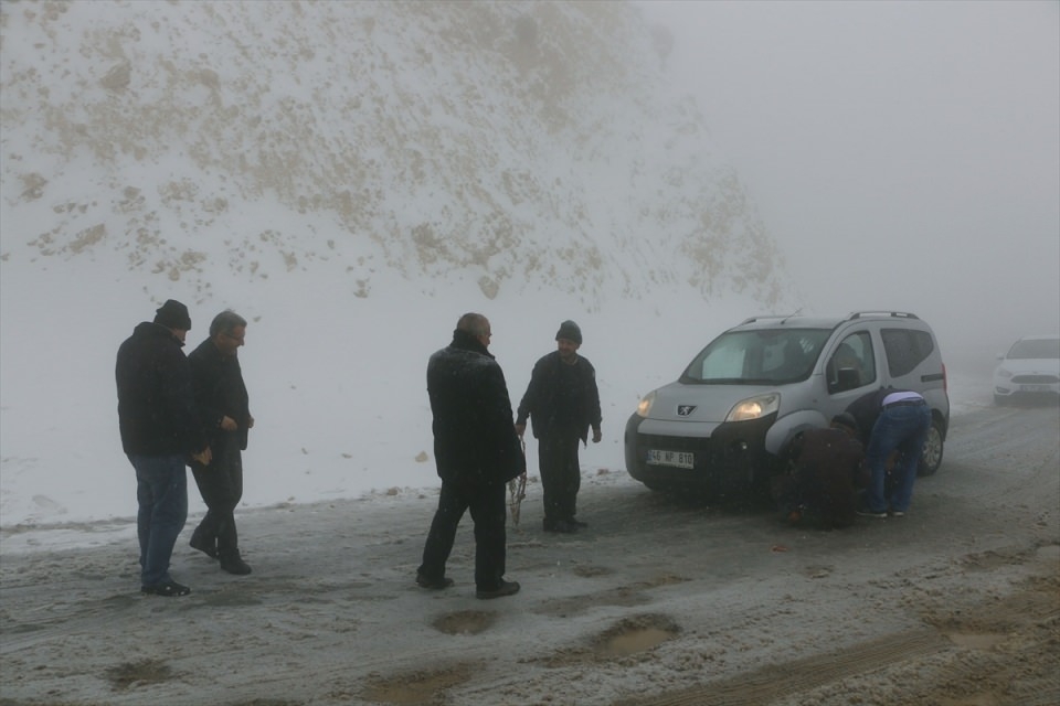 Türkiye'den beyaz manzaralar 54