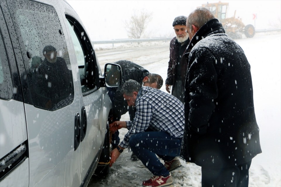 Türkiye'den beyaz manzaralar 55