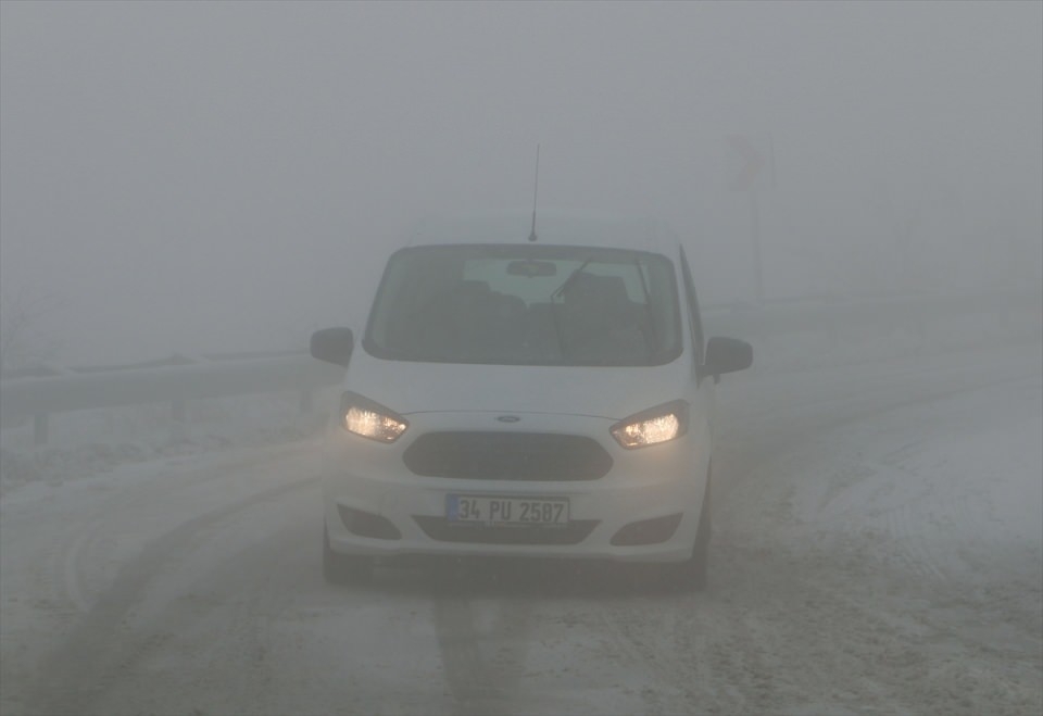 Türkiye'den beyaz manzaralar 57