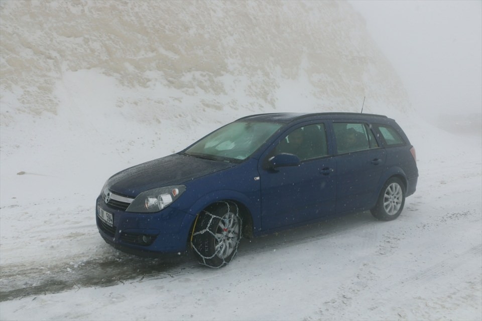 Türkiye'den beyaz manzaralar 58