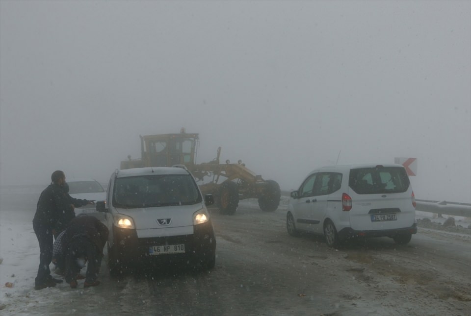 Türkiye'den beyaz manzaralar 59