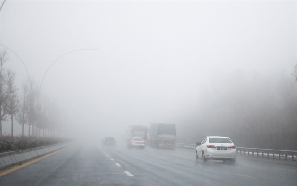 Türkiye'den beyaz manzaralar 6