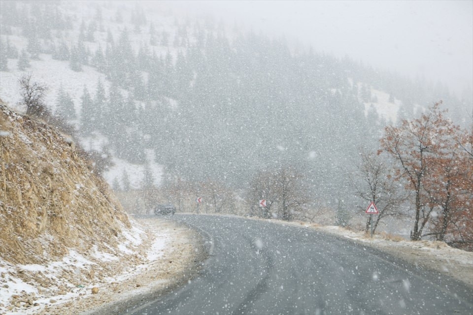 Türkiye'den beyaz manzaralar 60