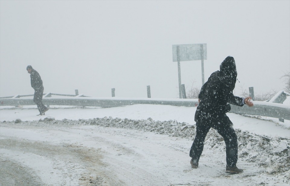 Türkiye'den beyaz manzaralar 61