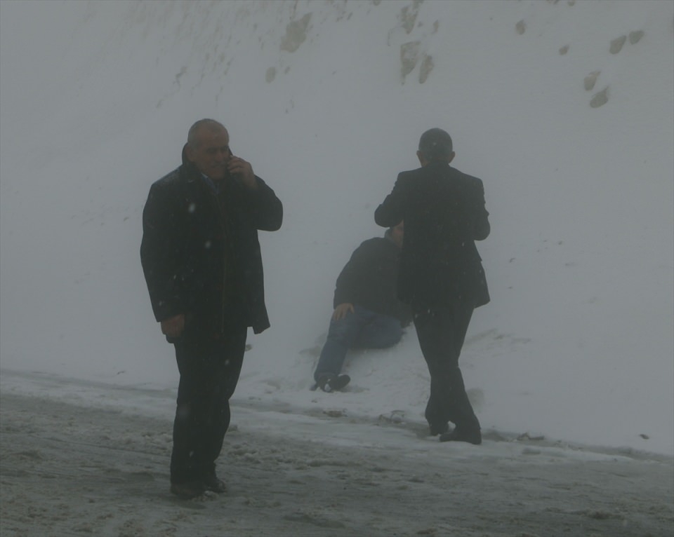 Türkiye'den beyaz manzaralar 62