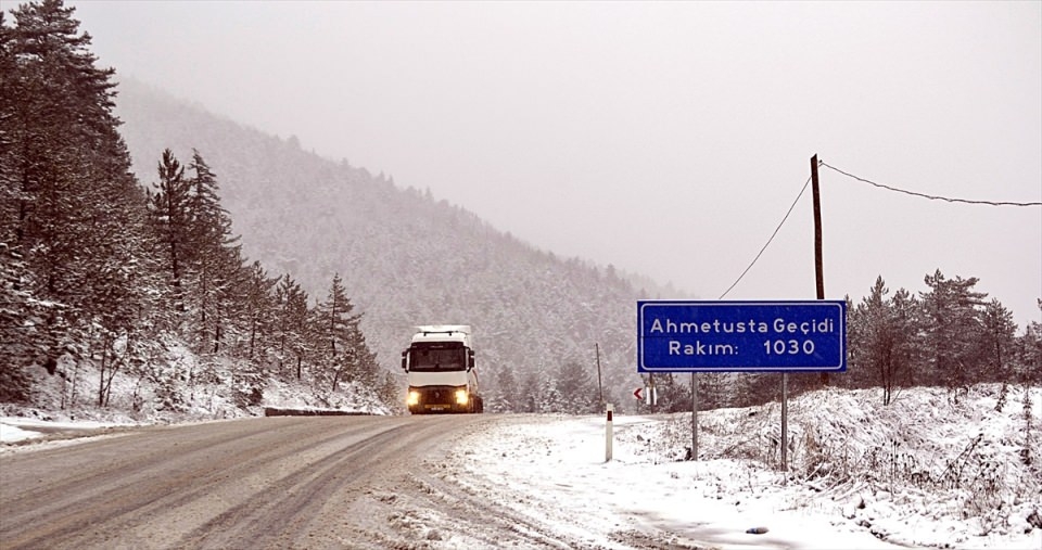 Türkiye'den beyaz manzaralar 63