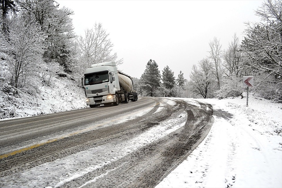 Türkiye'den beyaz manzaralar 64