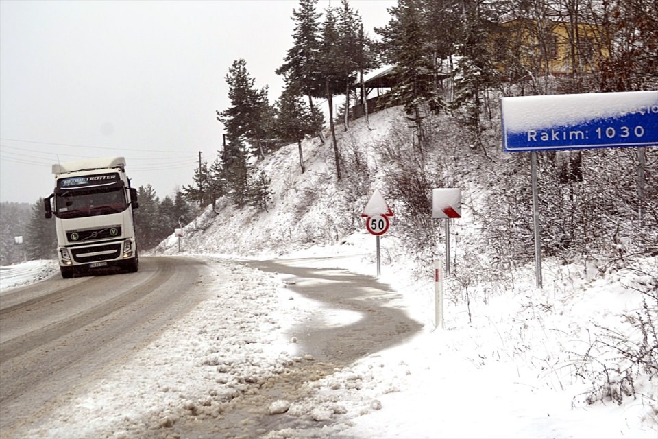 Türkiye'den beyaz manzaralar 65