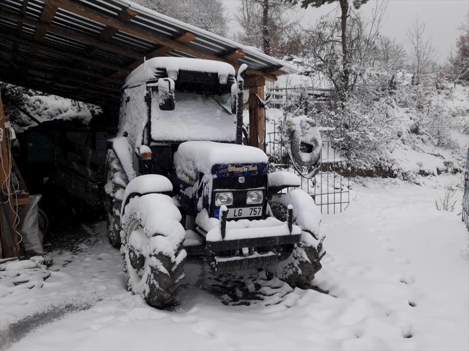 Türkiye'den beyaz manzaralar 66
