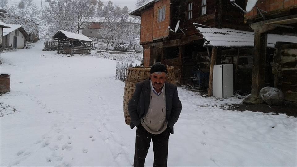 Türkiye'den beyaz manzaralar 67