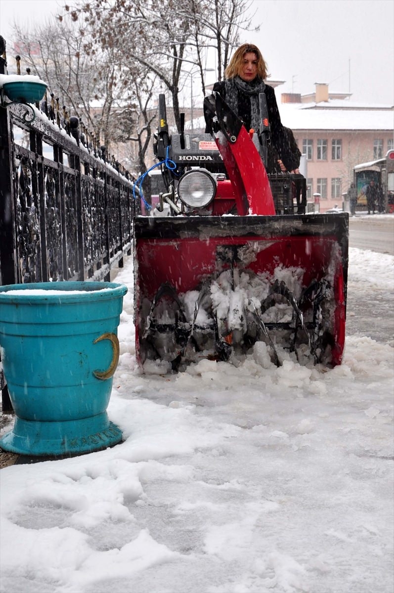 Türkiye'den beyaz manzaralar 71