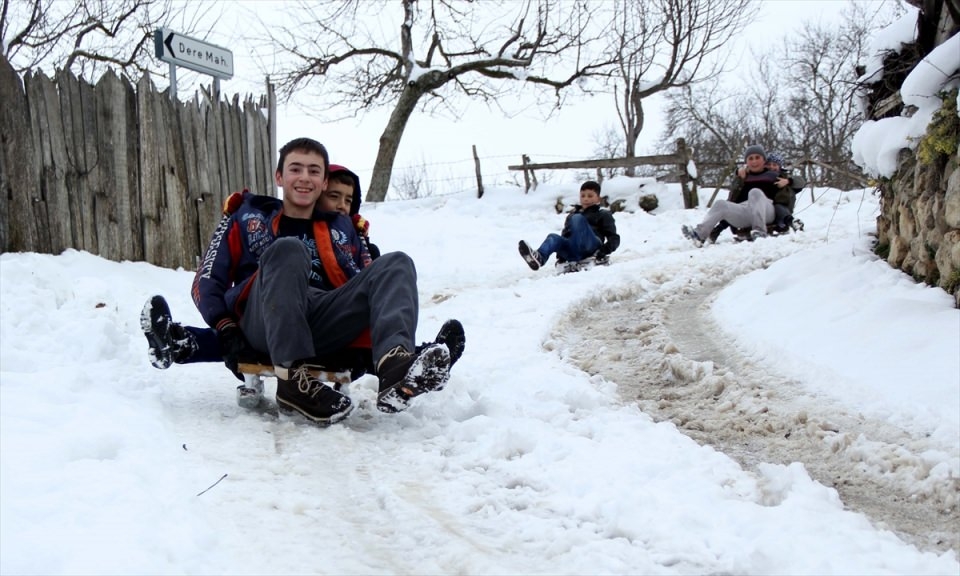 Türkiye'den beyaz manzaralar 72