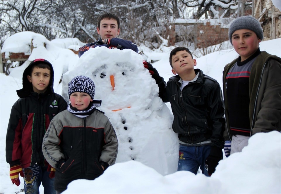 Türkiye'den beyaz manzaralar 73