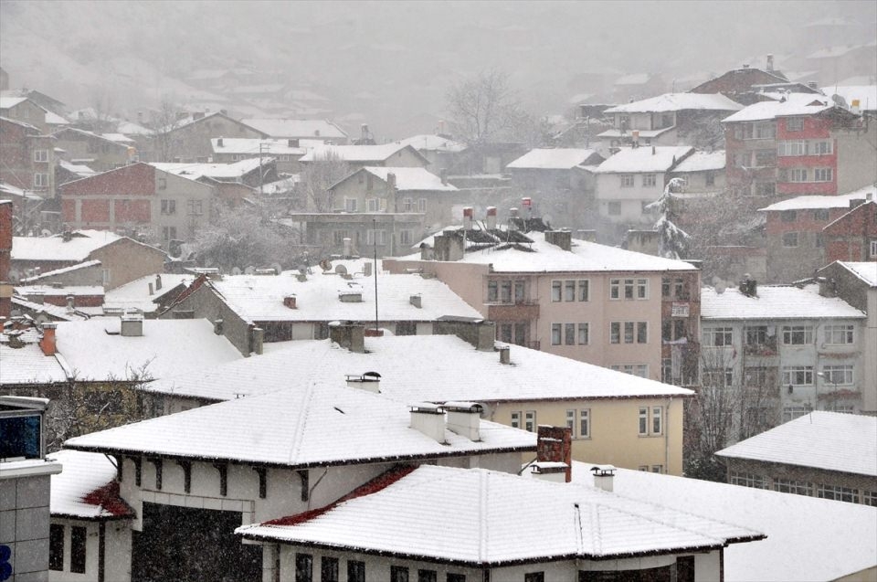 Türkiye'den beyaz manzaralar 74