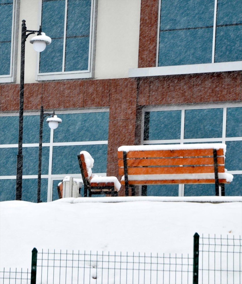 Türkiye'den beyaz manzaralar 75