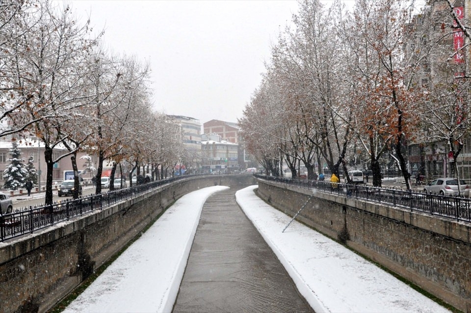 Türkiye'den beyaz manzaralar 76