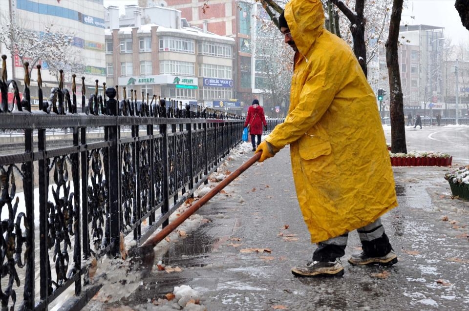 Türkiye'den beyaz manzaralar 77