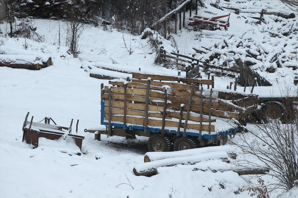 Türkiye'den beyaz manzaralar 78