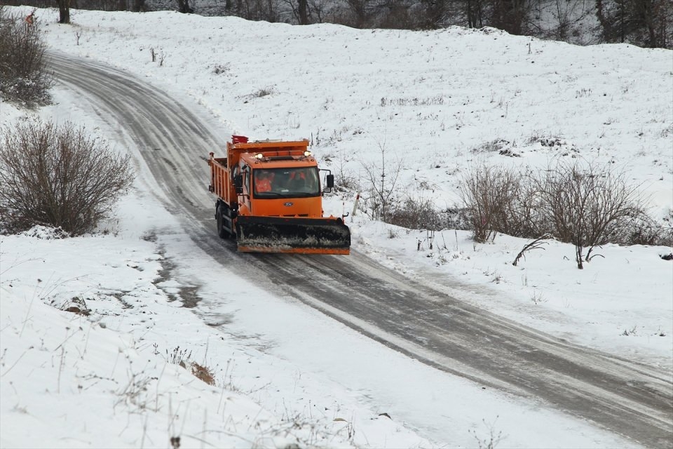 Türkiye'den beyaz manzaralar 79