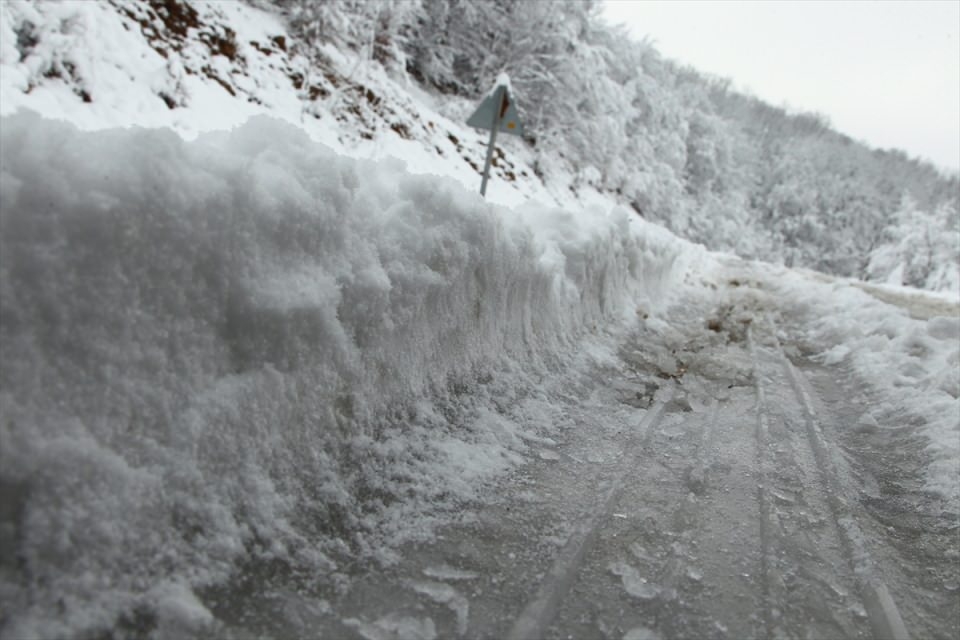 Türkiye'den beyaz manzaralar 80