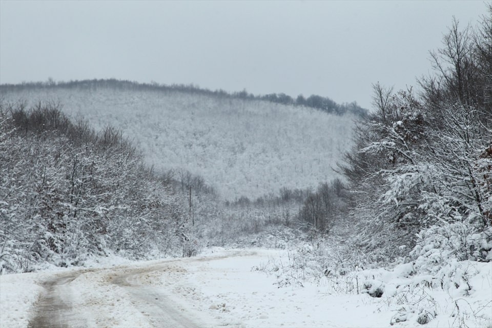 Türkiye'den beyaz manzaralar 82