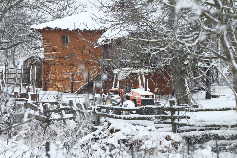 Türkiye'den beyaz manzaralar 90